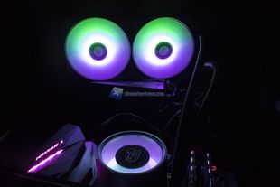 Deepcool Gamestorm Castle 240 RGB LED 4