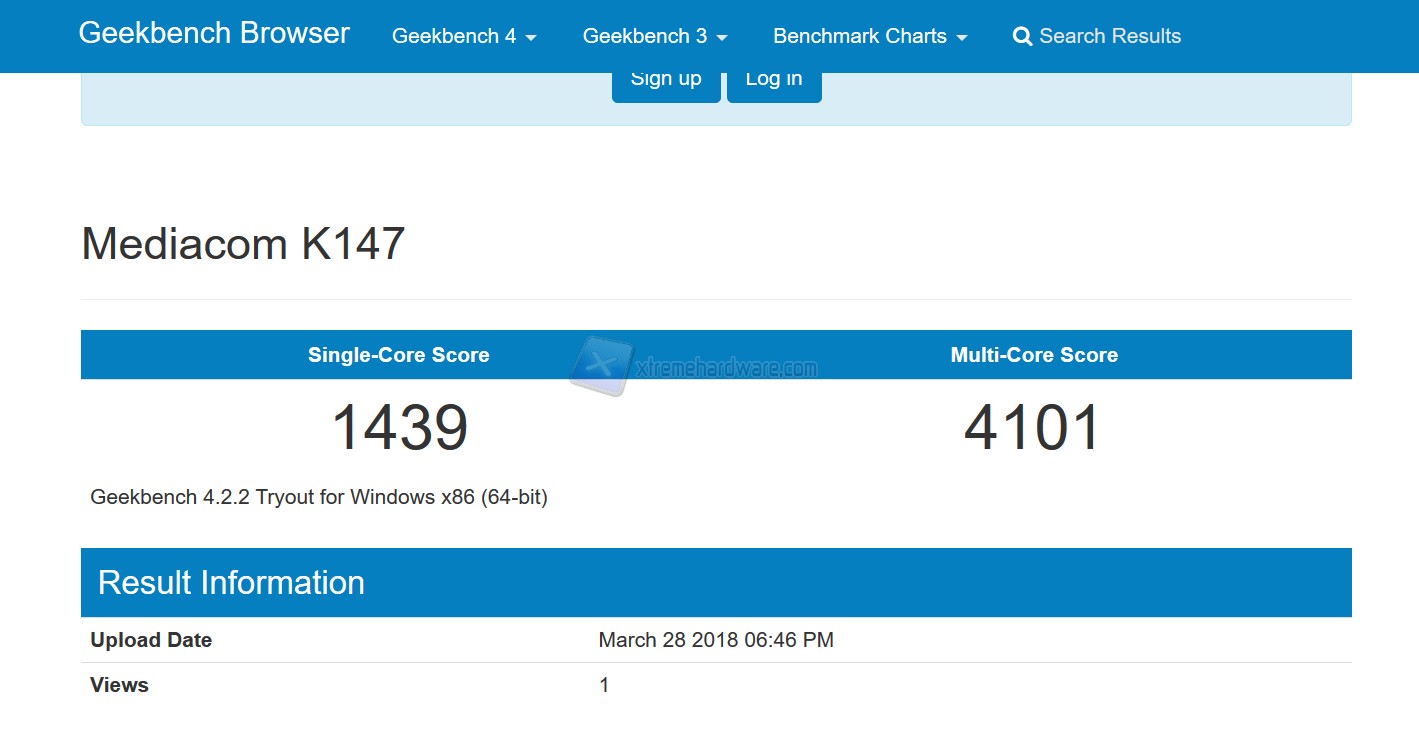 GEEKBENCH
