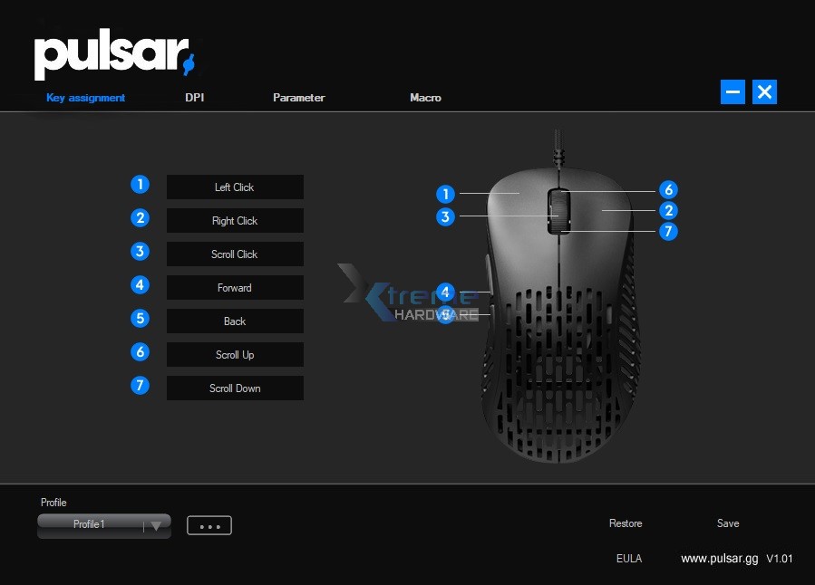 Pulsar Xlite software 1 e7974