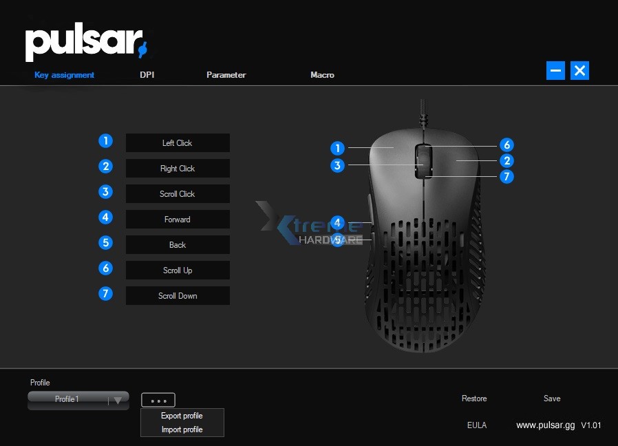 Pulsar Xlite software 5 4cb4f