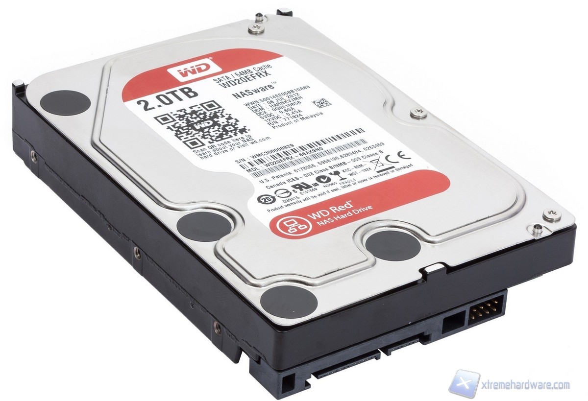 western digital red 2tb